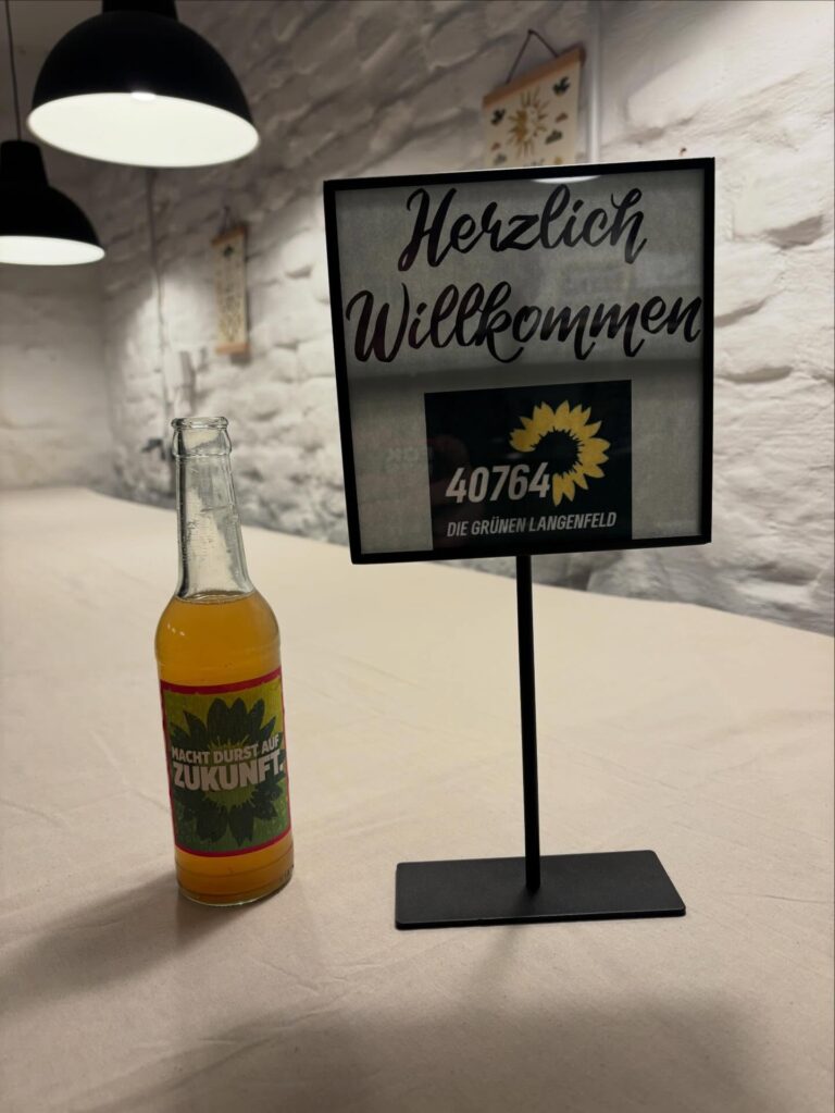 Grüne Nikolausfeier