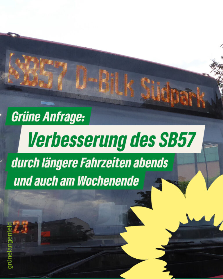 Anfrage zur Verbesserung des SB57